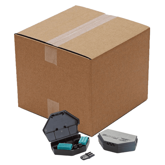 Protecta EVO Mouse Bait Station - Durable & Tamper-Resistant - Case (12 Bait Stations) Bell Labs