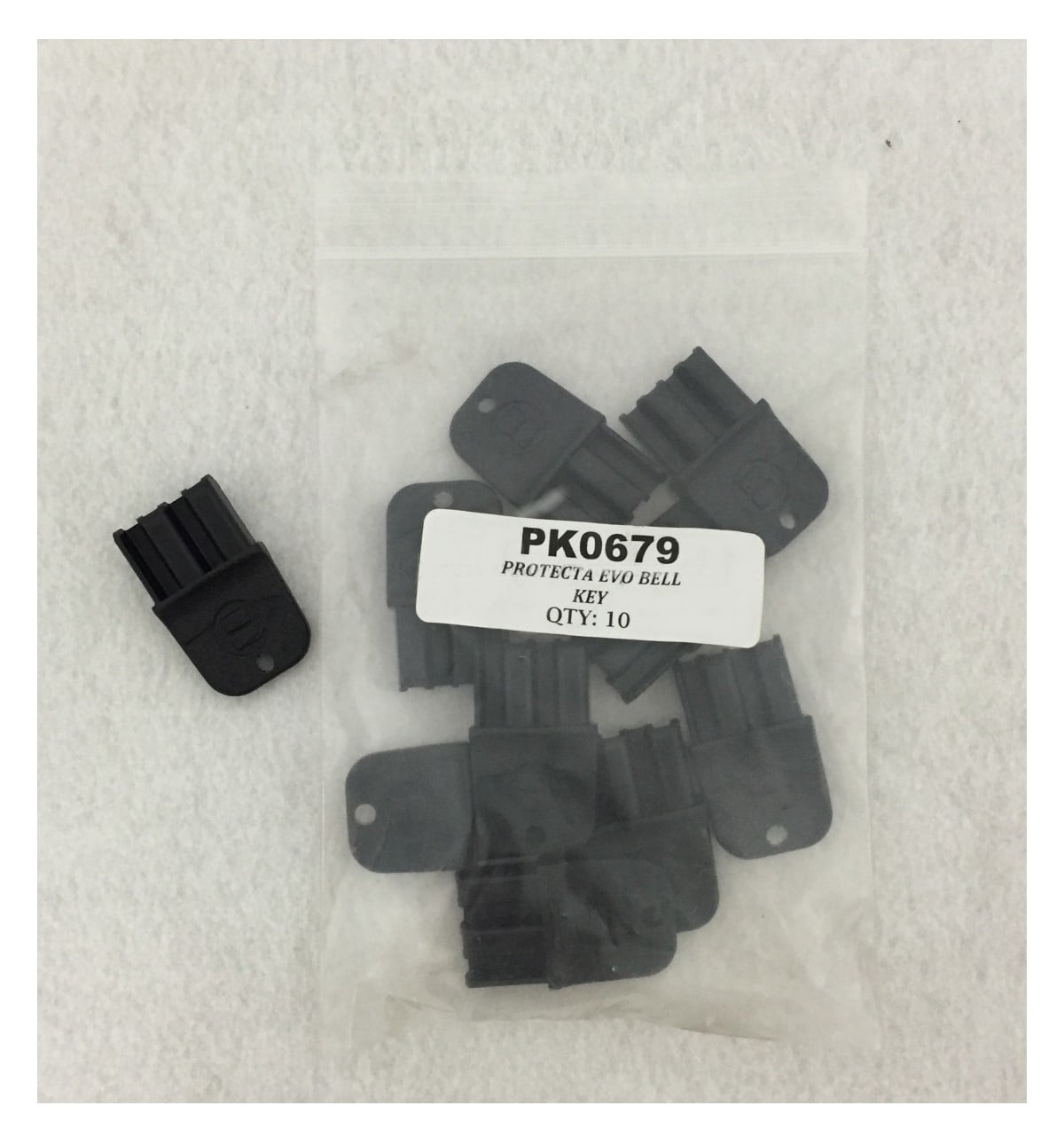 Protecta EVO Plastic PM Replacement Key For Bait Stations - 10
