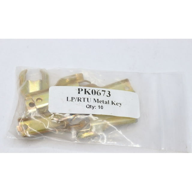 Protecta LP/RTU/PM Replacement Key for Bait Stations 10 Keys Bell