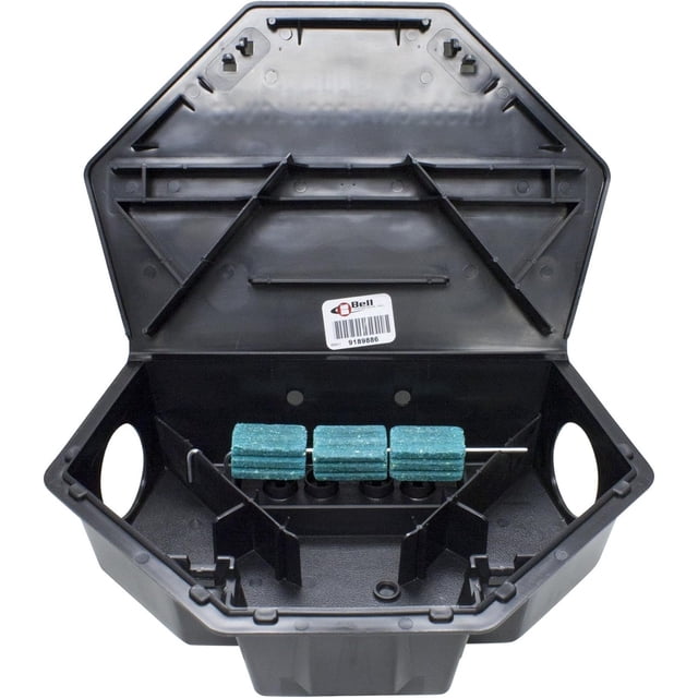 Protecta LP Rat Bait Station (3 Stations) - Walmart Business Supplies