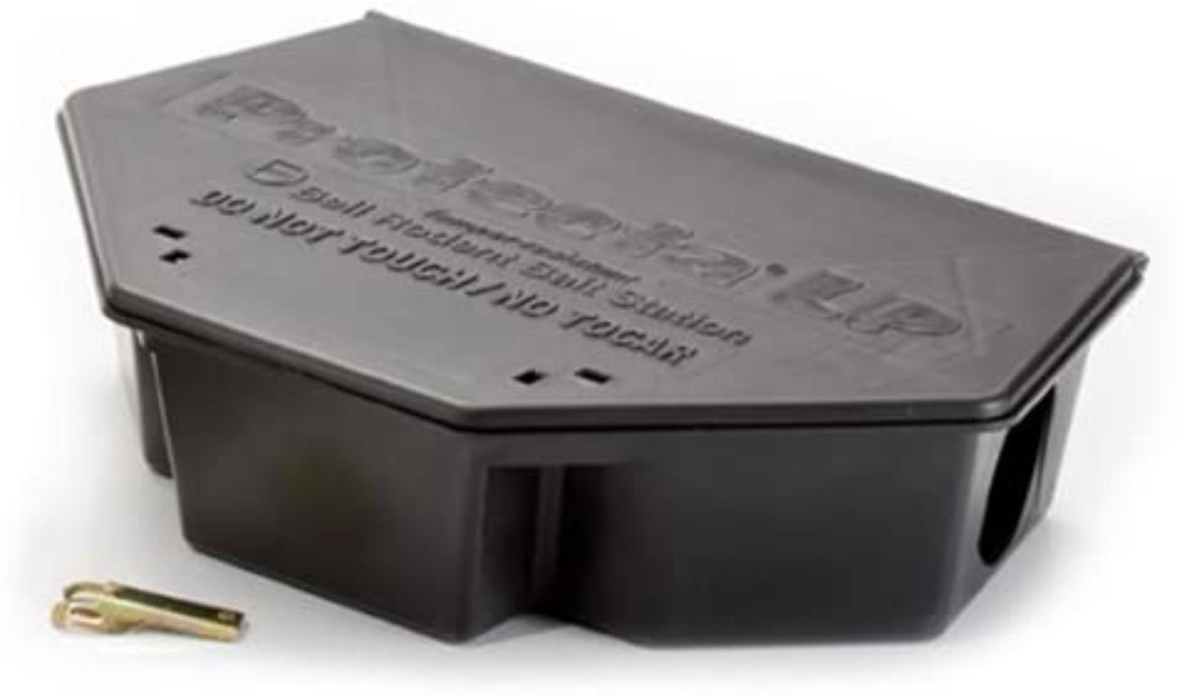Protecta LP Rat Bait Station, Dimensions: 13 across by 9 Deep by 3 and ...
