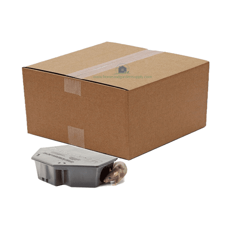 Protecta LP Rat Bait Station - Low-Profile, Triangular - Case (6 Bait Statons) Bell Labs