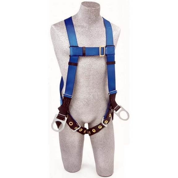 Protecta PRO-STOP Shock Absorbing Lanyard, 6 ft, Self-Locking Connection, 2 Legs