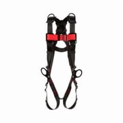 ProtectaR Full Body Harness, M/L, 420 lb., Mating Chest/ Mating Leg Straps, Back D-Ring