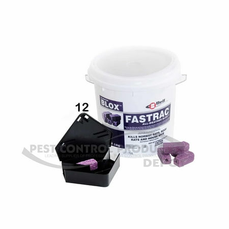 Protecta RTU Mouse Bait Station with Fastrac Blox