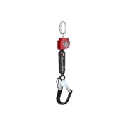 Protecta Self-Retracting Lifeline, 6 ft. Length, Rebar Hook, Aluminum, 1 Legs 3100509