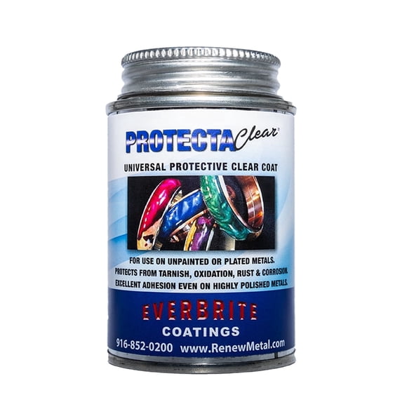 ProtectaClear Protective Coating for Metal, Tarnish & Rust Prevention, 4 oz