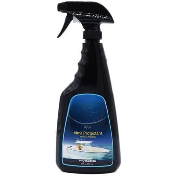 Protectant with Sunblock | Prevents Fading & Cracking | Safe for ,  Interiors & Patio Furniture | Long-Lasting UV Protection | M-430 | 20 oz