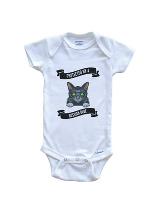 Cat themed baby stuff top