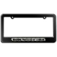thumbnail image 1 of Protected By CTHULHU License Plate Frame, 1 of 1