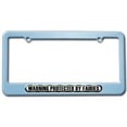 thumbnail image 1 of Protected By Fairies License Plate Frame, 1 of 1