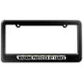 thumbnail image 1 of Protected By Fairies License Plate Frame, 1 of 1