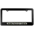 thumbnail image 1 of Protected By Gremlins License Plate Frame, 1 of 1