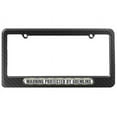 thumbnail image 1 of Protected By Gremlins License Plate Frame, 1 of 1