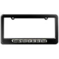 thumbnail image 1 of Protected By Gulf War Veteran License Plate Frame, 1 of 1
