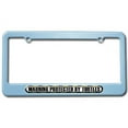 thumbnail image 1 of Protected By Turtles License Plate Frame, 1 of 1