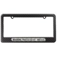 thumbnail image 1 of Protected By Turtles License Plate Frame, 1 of 1