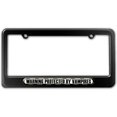 thumbnail image 1 of Protected By Vampires License Plate Frame, 1 of 1