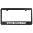 thumbnail image 1 of Protected By Yeti License Plate Frame, 1 of 1