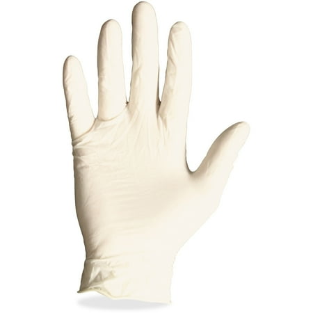 Protected Chef, PDF8971M, Latex General-Purpose Gloves, 100 / Box, Natural