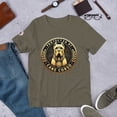 thumbnail image 1 of Protected by Cane Corso Gold Unisex t-shirt (Army, 4XL), 1 of 1