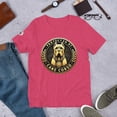 thumbnail image 1 of Protected by Cane Corso Gold Unisex t-shirt (Heather Raspberry, 3XL), 1 of 1