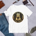 thumbnail image 1 of Protected by Cane Corso Gold Unisex t-shirt (White, L), 1 of 1