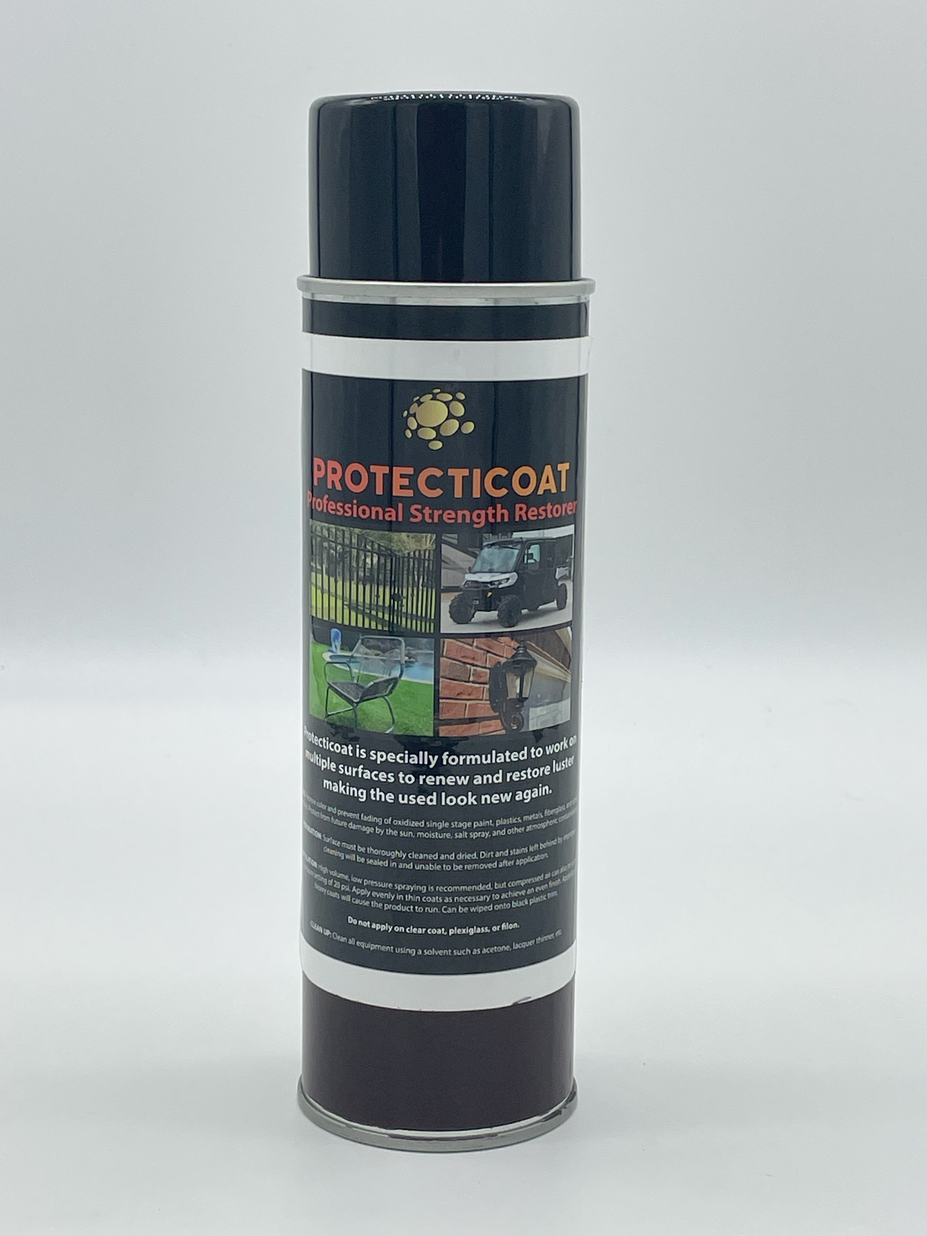 Protecticoat Protective Coating for Single Stage Paint, Metal