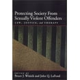 thumbnail image 1 of Pre-Owned Protecting Society from Sexually Dangerous Offenders: Law, Justice, and Therapy (Hardcover) 1557989737 9781557989734, 1 of 1