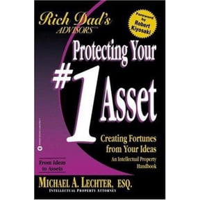 Pre-Owned Protecting Your #1 Asset: Creating Fortunes from Your Ideas--An Intellectual Property Handbook (Paperback) 0446678317 9780446678315