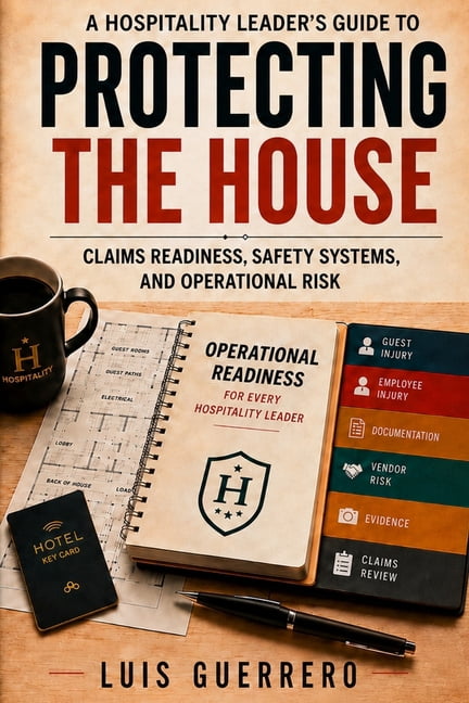 Protecting the House: A Hospitality Leader's Guide to Claims Readiness, Safety Systems, and Operational Risk, (Paperback)
