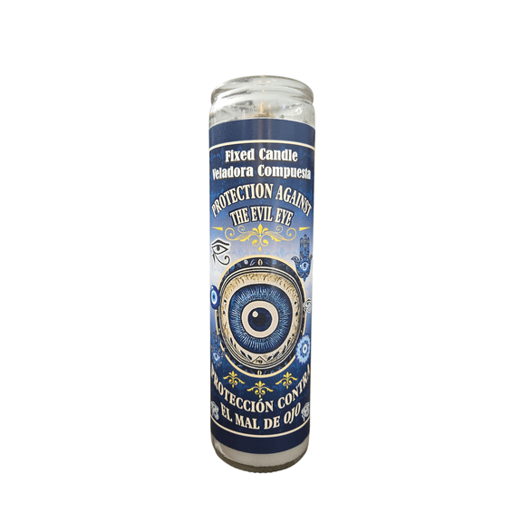 Protection Against The Evil Eye Fixed Candle
