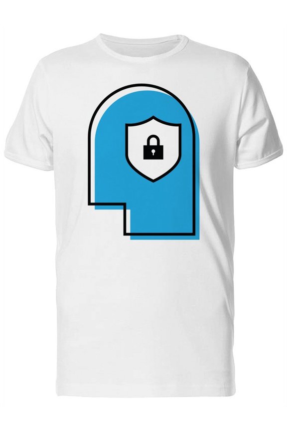 Protection Blue Logo Tee Men's -Image by Shutterstock