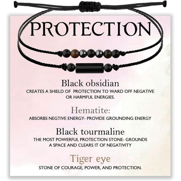 Protection Bracelet Empath Support Bracelet For Empath Support Jewelry Spiritual Bracelet