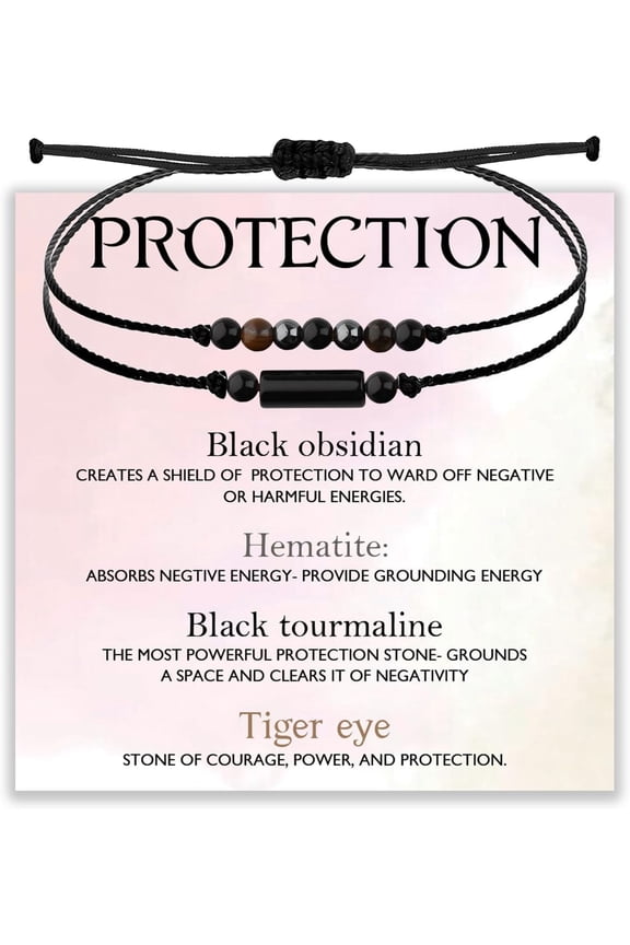 Protection Bracelet Empath Support Bracelet For Empath Support Jewelry Spiritual Bracelet