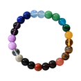 thumbnail image 1 of Protection Bracelet for Women Men Healing Stone Energy Shielding Grounding Stress Negative Energy Protection Beaded Stretchy Jewelry Gift, 1 of 5