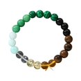 thumbnail image 1 of Protection Bracelet for Women Men Healing Stone Energy Shielding Grounding Stress Negative Energy Protection Beaded Stretchy Jewelry Gift, 1 of 5