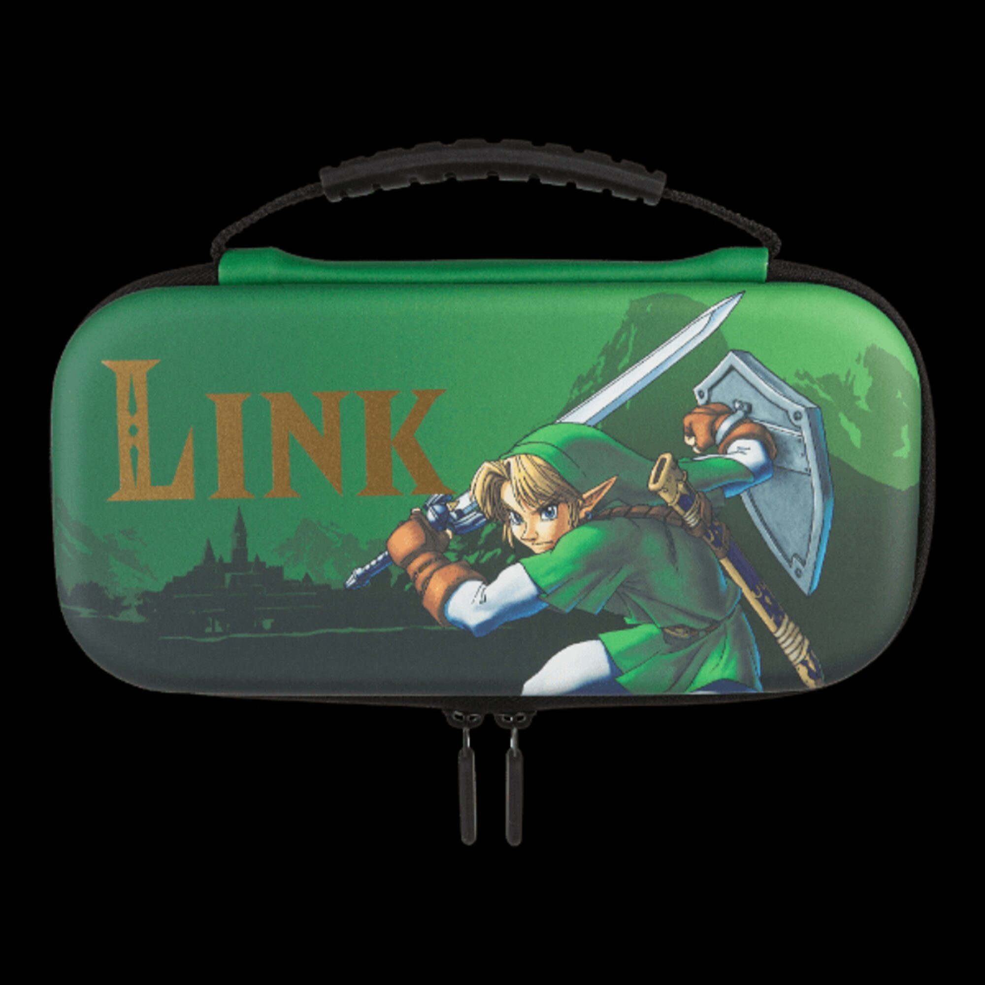 【マイクロSD128gb＋ケース＋カバー】Switch Lite Hyrule Protection Case Kit for Nintendo Switch Lite - Link Hyrule