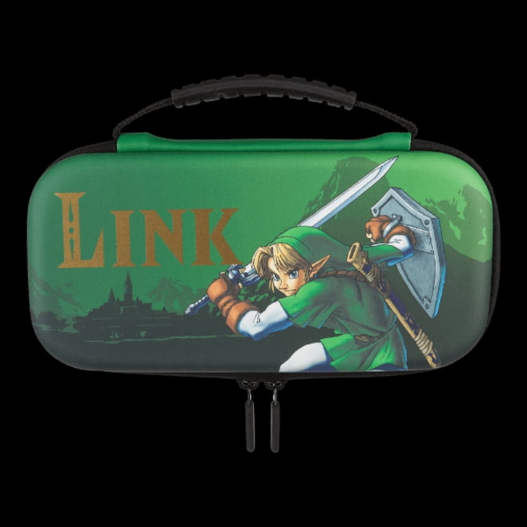 【マイクロSD128gb＋ケース＋カバー】Switch Lite Hyrule Protection Case Kit for Nintendo Switch Lite - Link Hyrule