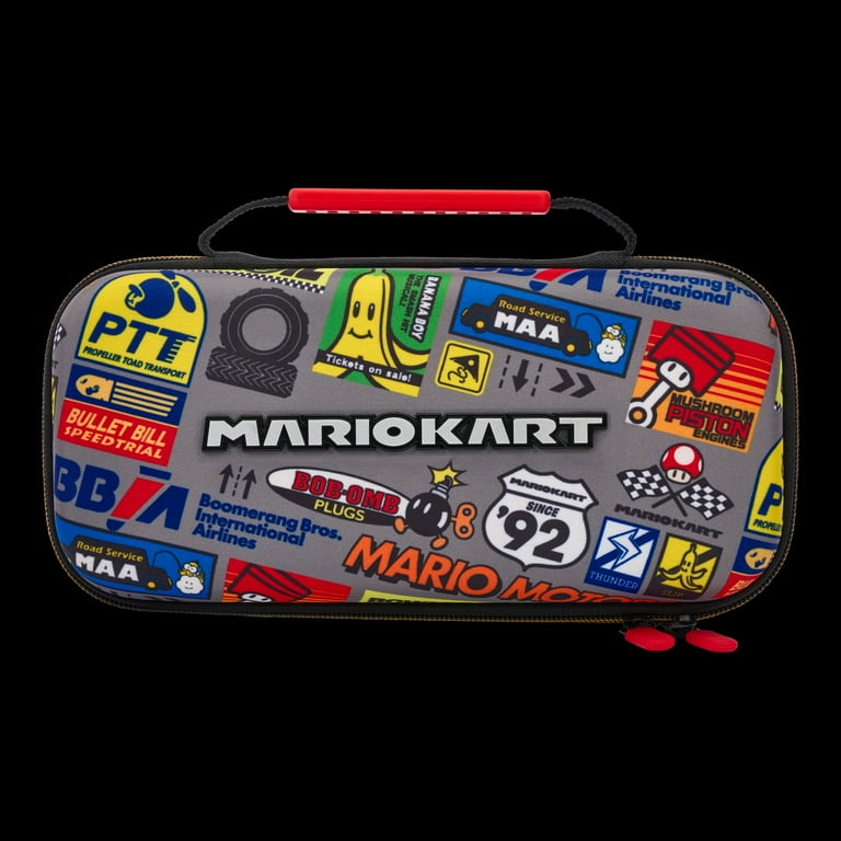 PowerA Protection Case for Nintendo Switch, Mario Kart, Compact