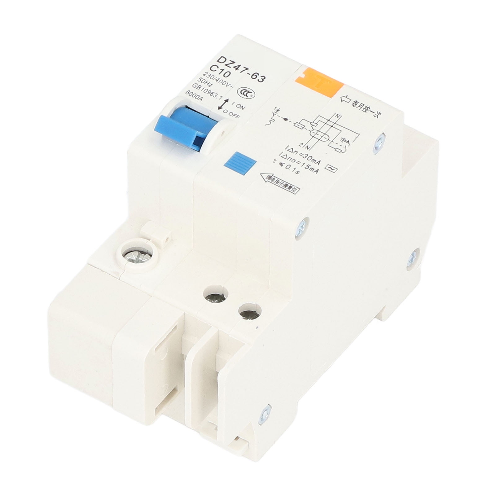 Protection Circuit Breaker, Miniature Circuit Breaker, 1 Pole AC 230V