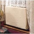 thumbnail image 1 of Indoor Air Conditioner Cover (Beige) (Small - 12 -14 H x 18 -21 W x 2 D), 1 of 3