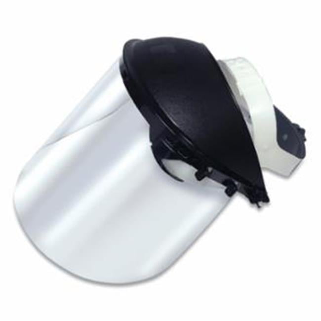 Protection Face Shield with Acetate Visor & 170-SB HDGR