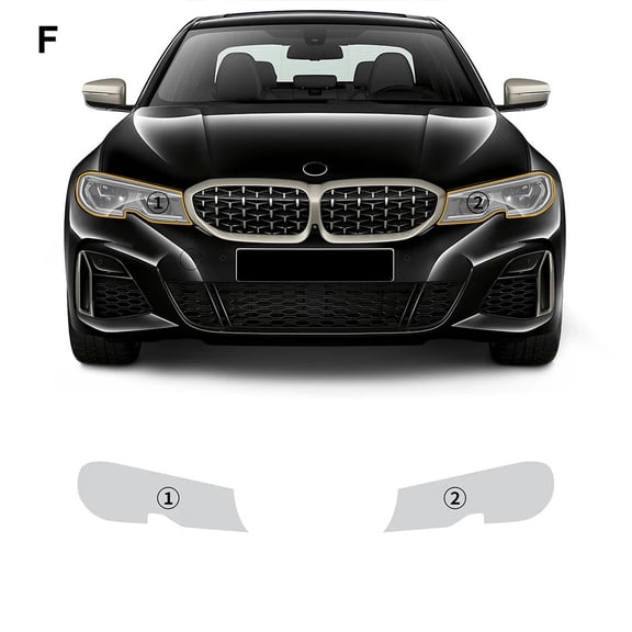 Protection Film for BMW 3 Series G20 M Sport 2019-2022 Pre Cut PPF Accessories Headlight Film Rearview Mirror Clear Body Sticker