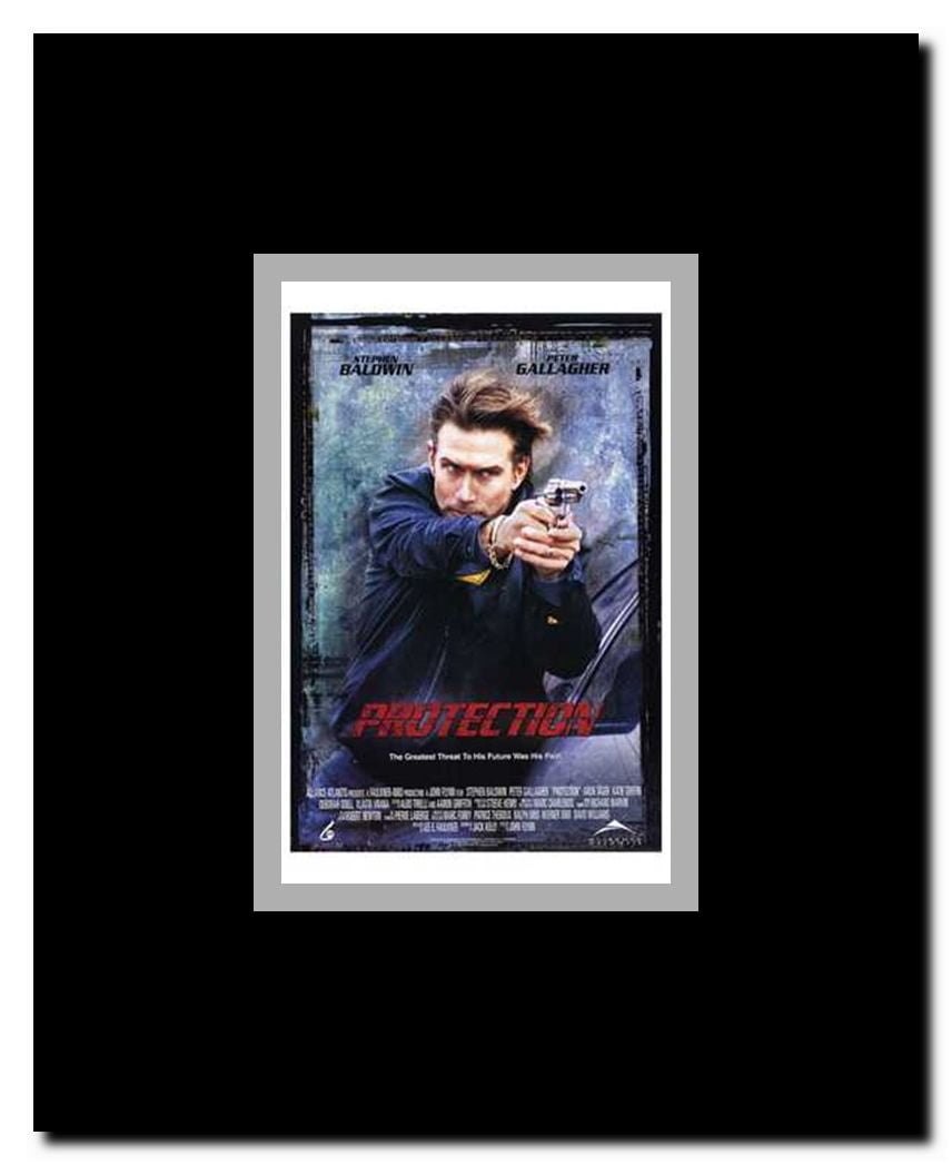 Protection Framed Movie Poster