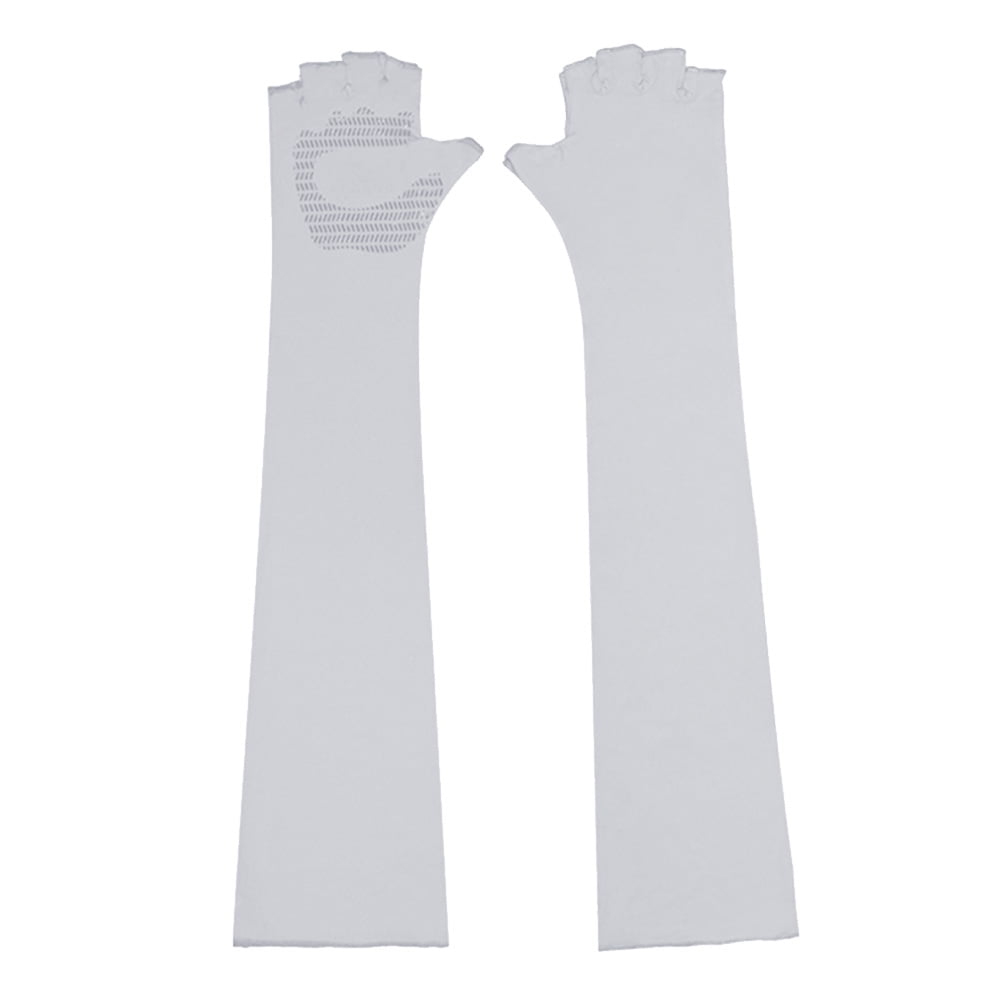 Protection Gloved Arm Sleeves for Men & Women Cycling Ice Arm Sleeve