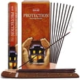 thumbnail image 1 of Protection Incense Sticks And Incense Stick Holder Bundle Insence Insense Hem Incense Sticks, 1 of 4