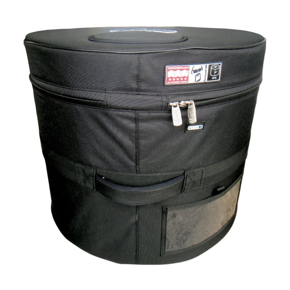 14" x 14" RIGID FLOOR TOM CASE