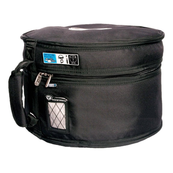 Protection Racket Egg Shaped Standard Tom Case 12 x 8 in. Black