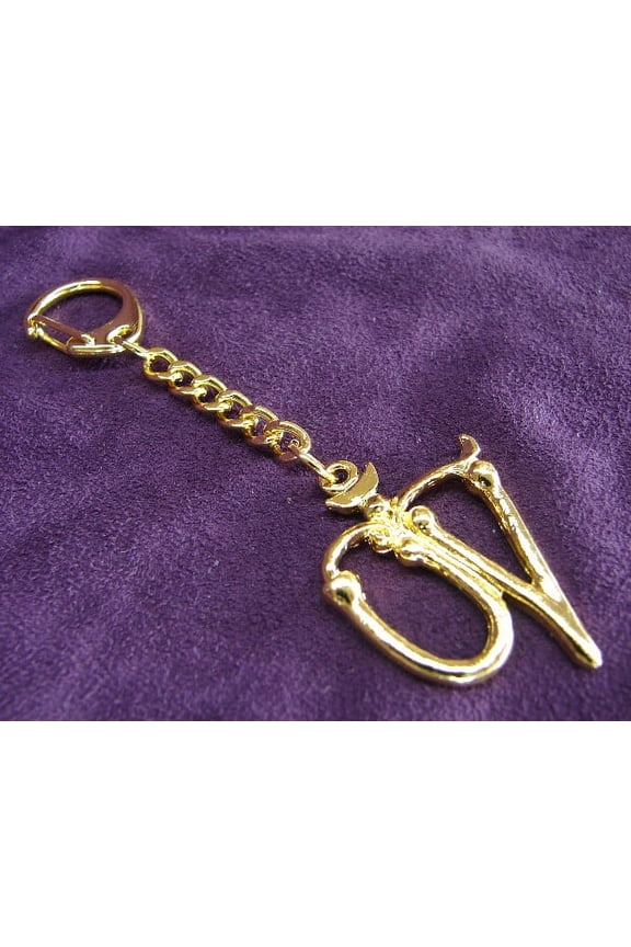 Protection Sign Keychain